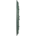 thumbnail image 4 of 32 3/4"OD x 2 1/2"P Jackson Ceiling Medallion (Fits Canopies up to 13 1/2"), Hand-Painted Cloud Burst, 4 of 6