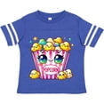thumbnail image 3 of Inktastic Kawaii Buttered Popcorn Girls Toddler T-Shirt, 3 of 5