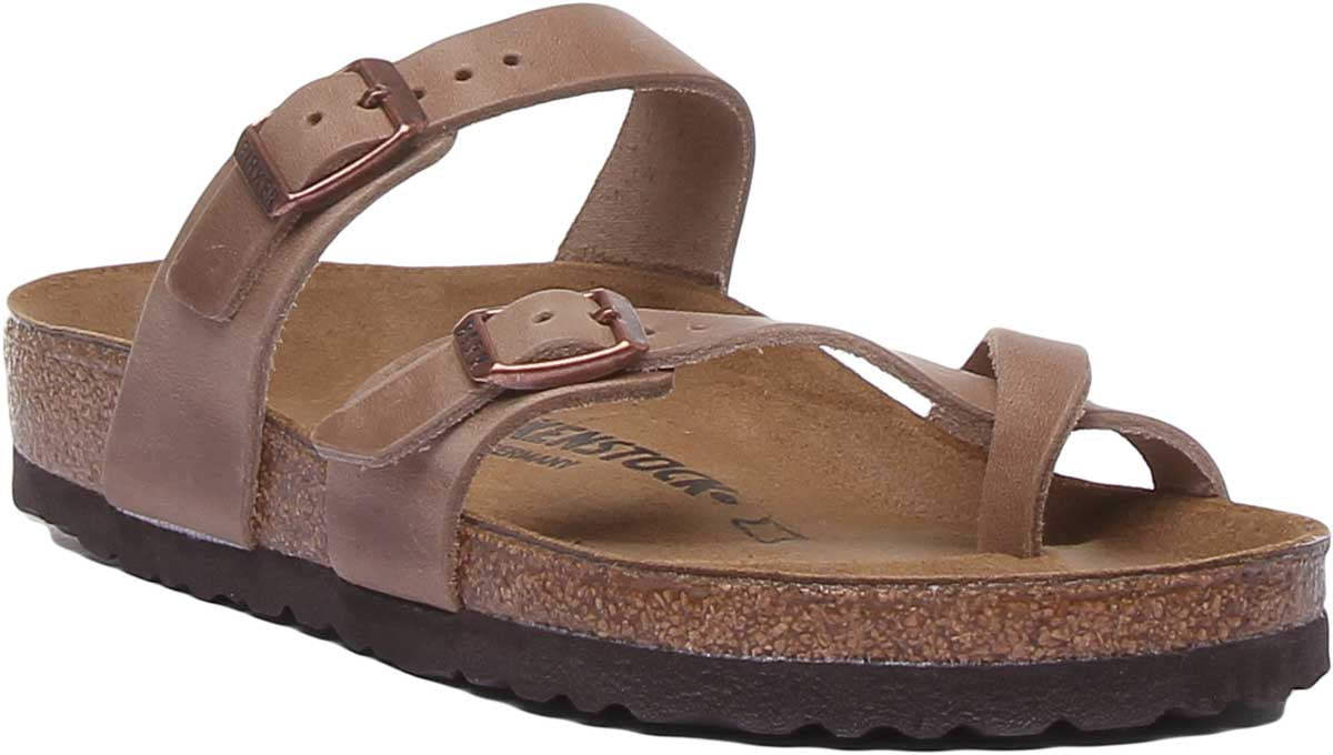 Birkenstock Mayari Women s Oiled Leather Sandal Burundi Ubuy