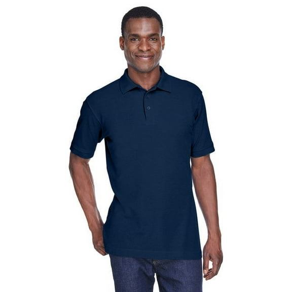 M280 Harriton Men's 5 oz. Blend-Tek Polo Navy 5XL