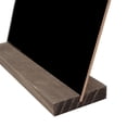 thumbnail image 3 of GOOHOCHY Small Wood Blackboard with Stand for Display Use Double Sided Erasable 4 Pieces, 3 of 8