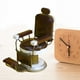 thumbnail image 4 of Silla de barbero Yotijar decoración artesanal Miniatura retro asiento de barbero, 4 of 9