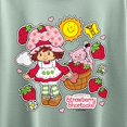 thumbnail image 3 of Strawberry Shortcake - Strawberry Stickers Short Sleeve Boxy Graphic T-Shirt, 3 of 5