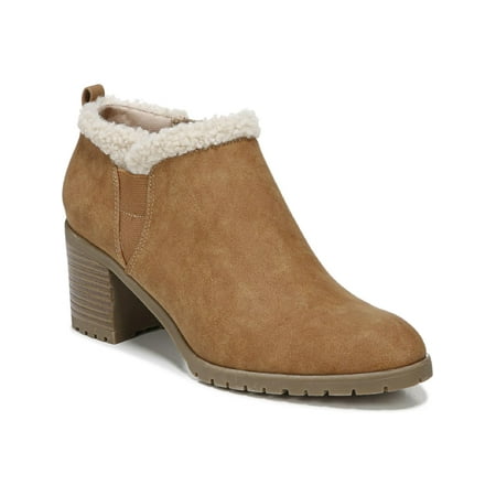 

LifeStride Womens Marilyn Faux Leather Ankle Booties