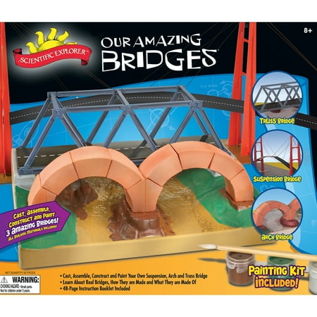 Slinky Science Our Amazing Bridges Architecture Kit