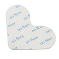 thumbnail image 5 of 4 Pack Ruban Adhésif Double Face Réutilisable Lavable en Forme de Cœur Antidérapant Ultra Fin pour Coin Blanc S, 5 of 5