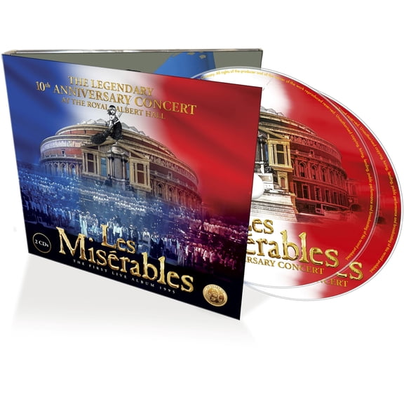 Various Artists - Les Miserables: 10th Anniversary Concert at the Royal Albert Hall (Various Artists) - Music & Performance - CD