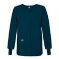 thumbnail image 3 of Adar Universal Round Neck Warm-Up Jacket (Available in 39 Colors), 3 of 5