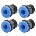 thumbnail image 2 of 20 Piezas Clips de Pinza Integrados Conector de Extrusora Bowden Tubo de PTFE Conector Neumático Hotend Cabezal de Válvula para 2.4, 2 of 9