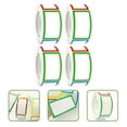 thumbnail image 5 of 4 rollos de etiquetas adhesivas para nombres, etiquetas rectangulares de colores, etiquetas para despensa, 5 of 5