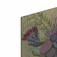 thumbnail image 2 of Luxe Metal Art 'Pastel Bouquet'  by Jeri Hauth Metal Wall Art, 36" x 36", 2 of 9