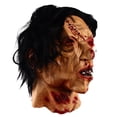 thumbnail image 4 of Disfraz de cosplay con forma de zombi, divertido, de látex, para Halloween, 4 of 4