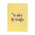 thumbnail image 3 of Birthday Popup Card Happy Birthday Card Party Festival Romantic 3D Birthday Card, 3 of 8