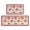 flower-2, variant on Flower Kitchen Mat Sets 2 Piece Farmhouse Anti Fatigue Waterproof Stain Resistant Floor Rug Non Slip Pioneer Flower Woman Kitchen Laundry Room Rug - 17x30+17x47 Inch