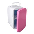 thumbnail image 1 of Mini Réfrigérateur, Réfrigérateur Personnel Compact Portable, Capacité 8L Refroidisseur & Réchauffeur pour Chambre, Voiture, Bureau, Petit Réfrigérateur pour Maquillage, Soins de la Peau et Nourriture, 1 of 7