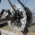 thumbnail image 3 of Disques de Frein en Fibre de Carbone Route Vélo Verrou Central Disque Disques Cyclisme T5D9, 3 of 7