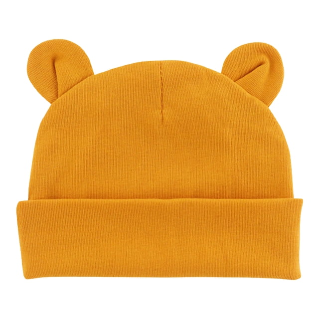 Sonducket Sombrero de bebé Color Keep Multi-funcional Niñas Niño Sombreros Gorro infantil Moda Elástico Gorros para niños pequeños Primavera Invierno Sombreros amarillo jengibre Sonducket AP011427-10B
