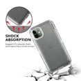 thumbnail image 5 of SOATUTO iPhone 11 Pro Max Case,Heavy Duty Rugged Full Armor Body Shockproof Protection Bumper Case,3 in1 Layers Hybrid TPU Rugged Rubber with Hard PC Panel Compatible with iPhone 11 Pro Max(Black), 5 of 6