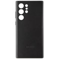 thumbnail image 2 of Samsung Galaxy Ultra S22 Leather Cover, Black (EF-VS908LBEWMT), 2 of 3