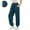 Light Blue, variant on ATOGUTA Girls Comfortable Pants Active Joggers Soft Athletic Sweat Pants for Kids Youth with Pocket Size 3T-14, Black