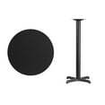 thumbnail image 2 of Bowery Hill 30" Table de Bar Ronde en Noir, 2 of 2
