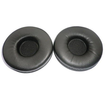 Pair of Replacement Ear Pads Cushions for  K121 K121S K141 II K142 Headphone (Black)