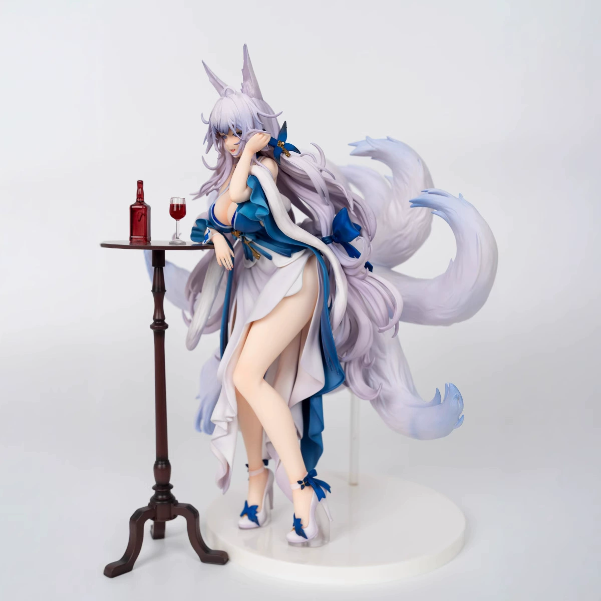 Azur Lane Shinano Figure 1/6 Anime Game Characters PVC Desktop Ornaments Fans Gifts 11.22IN