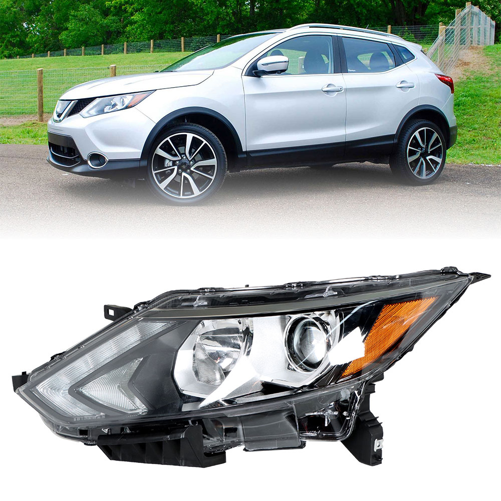 Labwork Halogen Headlight Assembly Replacement for 2017 2018 2019