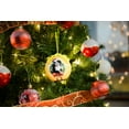 thumbnail image 2 of Dog Collection Twinkling Lights Christmas Ball Indoor Decorative Ornament, 2 of 8