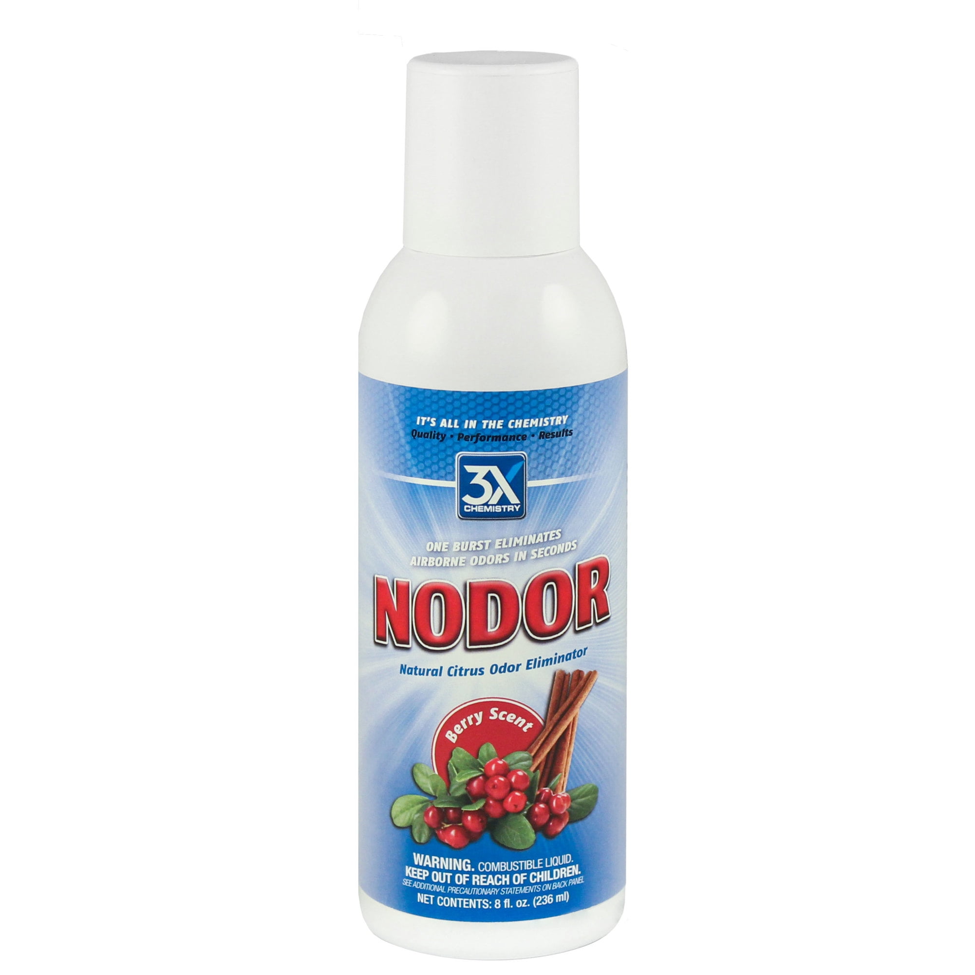 3X Chemistry 321 NODOR Odor Eliminator - Berry Scent