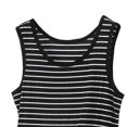 thumbnail image 3 of Lmnyox Fashion Striped Tank Tops for Women Comfy Casual Sleeveless Round Undershirts Summer Basic T Shirts, 3 of 5