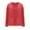 Red, variant on Fiaer Women Pullover Sweaters Fuzzy Oversized V Neck Long Sleeve Loose Fit Trendy Solid Warm Winter Tops Red XL