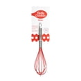 thumbnail image 5 of Betty Crocker Silicone Coated 10 Inch Whisk, Red/Stainless Steel, 5 of 6