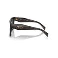 thumbnail image 3 of Pra-da Pra-da PR 24ZS Root Tortoise/Dark Grey (17N40L) Sunglasses, 3 of 8