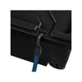 thumbnail image 3 of 151L Wheeled Industrial Storage Tote - Heavy Duty Rolling Storage Container With Lid, Black, Drip-Resistant, Stackable Design, 3 of 8