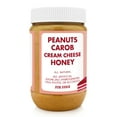thumbnail image 2 of Bark Bistro Dog Peanut Butter - Red Velvet Buddy Budder, All Natural Peanut Butter Dog Treat (17oz), 2 of 8