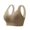 thumbnail image 2 of Ropa interior antigravedad para mujer, con faja muscular cálida, sin aros de acero, soporte suave, para senos pequeños, push-up, sin marcas, 2 of 6