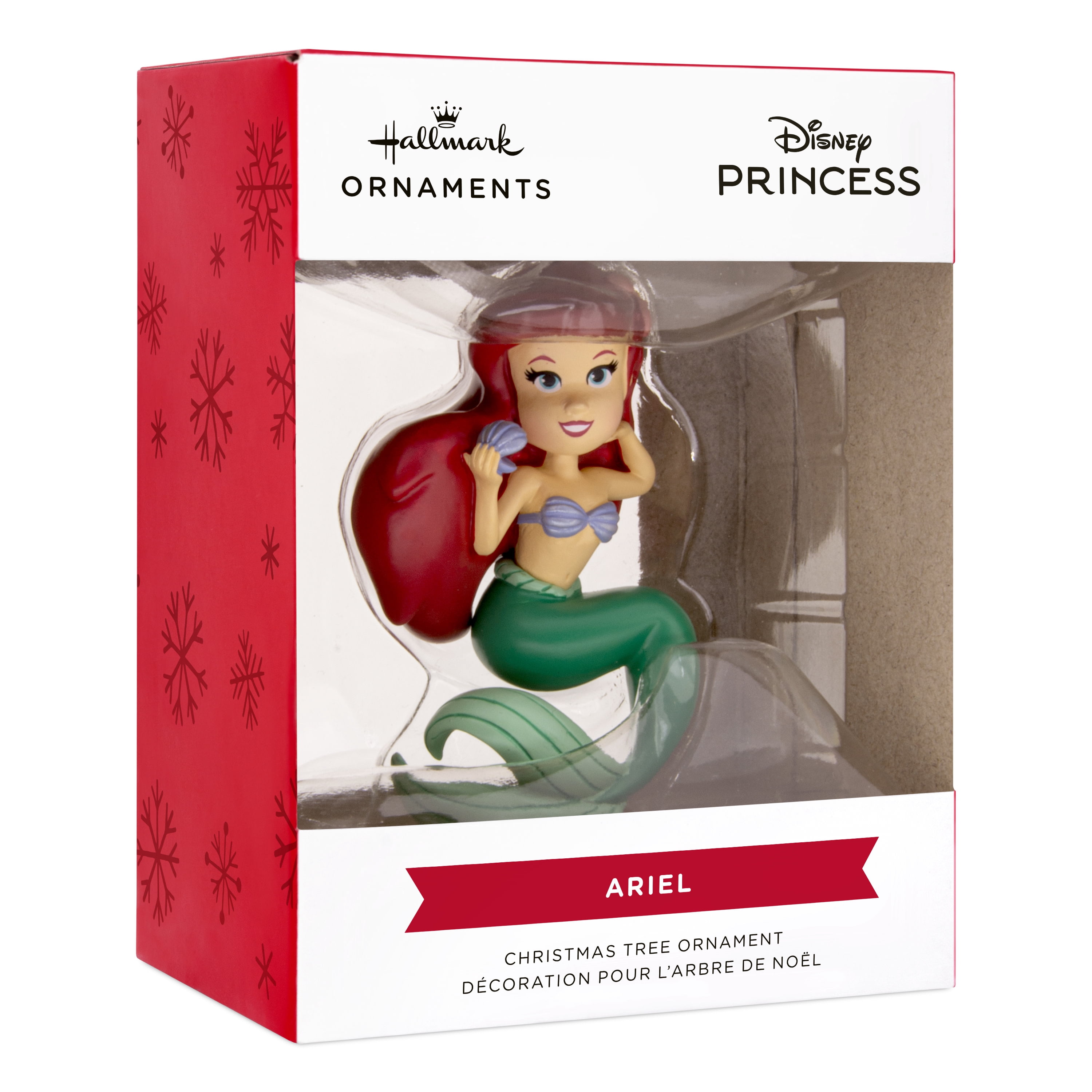 Hallmark Christmas Ornament (Disney Princess Ariel Stylized), 1 Count