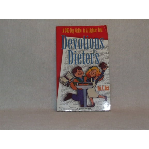 Pre-Owned Devotions for Dieters (Paperback) 1557484554 9781557484550