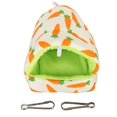 thumbnail image 2 of Soft Comfortable Cozy Bird Bed House forBudgie Parakeet Hamster Mouse, Plush Lining, Stable Design, Suitable for Long Term Use, 2 of 7
