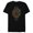 Black, variant on Holiday Christmas Rebel Symbols Millennium Falcon - Short Sleeve Blended T-Shirt for Adults - Customized-Black