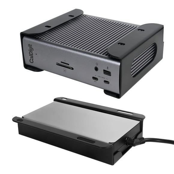 Soporte para colocar debajo del escritorio para Thunderbolt 4/3 Dock TS4/TS3 Plus