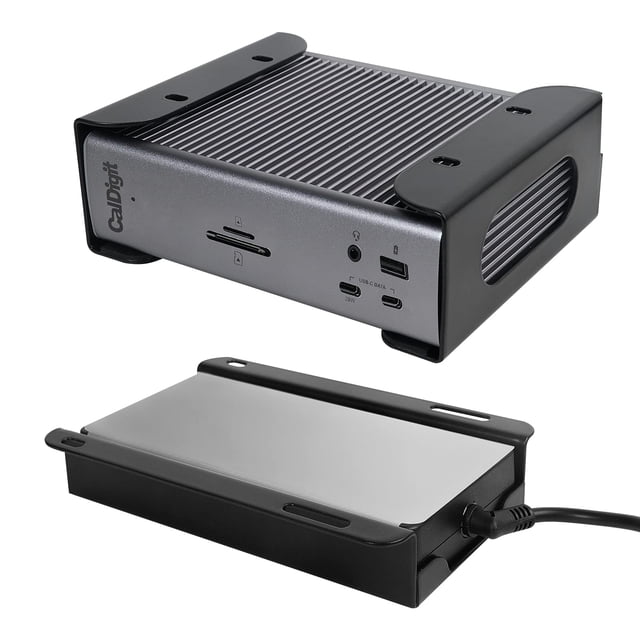 Soporte para colocar debajo del escritorio para Thunderbolt 4/3 Dock TS4/TS3 Plus
