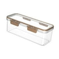 thumbnail image 2 of Contenedor de almacenamiento de pasta Caja de fideos Versátil Refrigerador Contenedor de alimentos Organizador de cocina para la oficina de la oficina 2.25L, 2 of 8