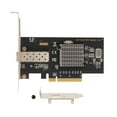 thumbnail image 3 of Carte Optique PCI E, PCB Simple I/O Virtualisation 10Gb SFP Stable Fiable X8 Slot pour Maison, 3 of 8