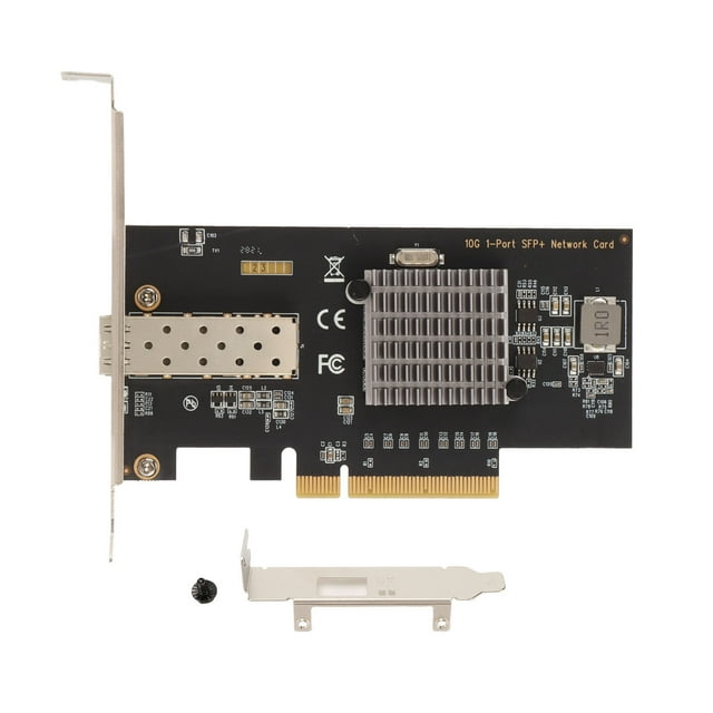Accessoires Informatiques, 10gb SFP Carte Réseau PCI Express Carte PCI Express Adaptateur Réseau Normes de Pointe de l'Industrie
