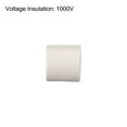 thumbnail image 4 of Uxcell 20 Pcs Ceramic Tube Insulated Electronic Wire Heat Insulation Protection Single Bore 12mm x 12mm, 4 of 6