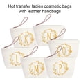 thumbnail image 3 of crativent Cosmetic Pouch For Travel - No Loose Thread And Smooth Zipping Small Occupation Women Cosmetic L 1Set, 3 of 6