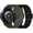 Black+Army Green, variant on 2Pack Nylon Bands Compatible with Galaxy Watch 7/6/5/4 44mm 40mm, Galaxy Watch FE/Watch 6 4 Classic 42mm 46mm 43mm 47mm/ Watch 5 Pro 45mm/Active 2, 20mm Stretchy Sport Band
