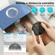 thumbnail image 4 of Spa para pies ALLJOY plegable con calor, burbujas, luz roja y más, 4 of 4